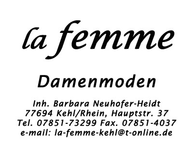 Mode la femme 